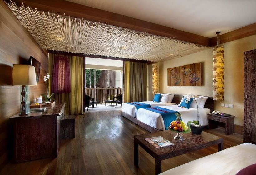 סוויטה דלוקס, Kupu Kupu Jimbaran Beach Hotel & Spa By L’occitane