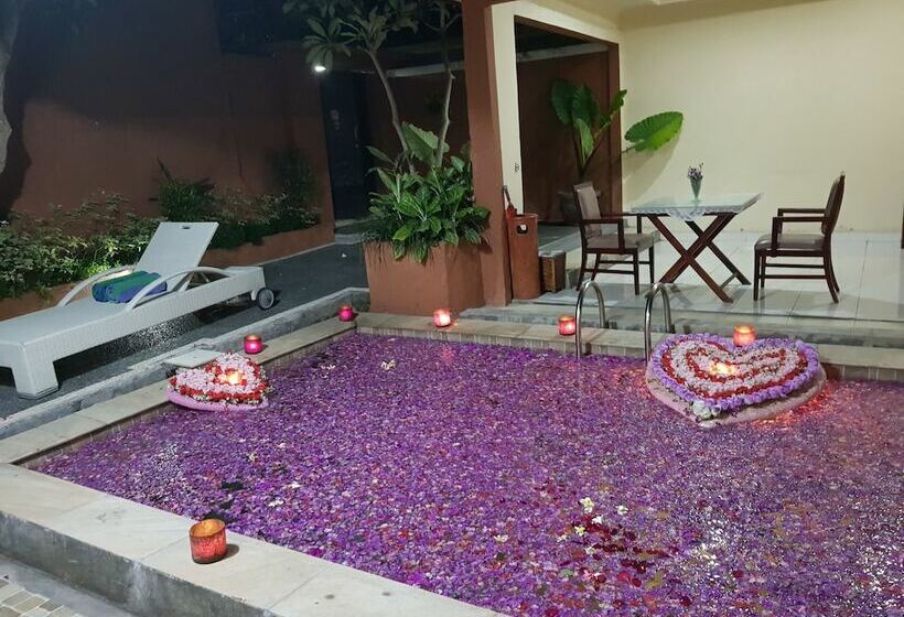 فيلا غرفة نوم واحدة مع مسبح, Lavender Villa No.7