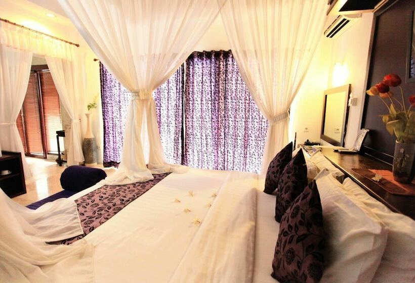 فيلا غرفة نوم واحدة مع مسبح, Lavender Villa No.7