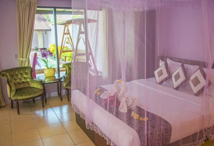 Вилла с 1 спальней и бассейном, Lavender Villa No.7