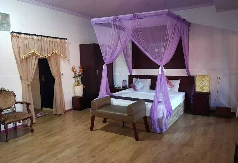 فيلا غرفة نوم واحدة مع مسبح, Lavender Villa No.7