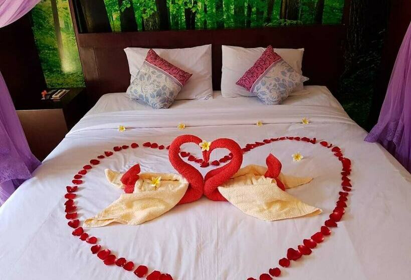 فيلا غرفة نوم واحدة مع مسبح, Lavender Villa No.7