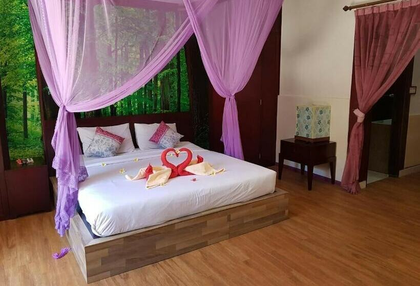 فيلا غرفة نوم واحدة مع مسبح, Lavender Villa No.7