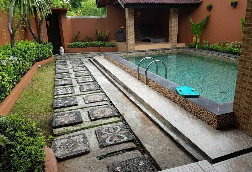 فيلا غرفة نوم واحدة مع مسبح, Lavender Villa No.7