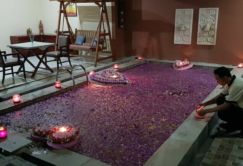 فيلا غرفة نوم واحدة مع مسبح, Lavender Villa No.7