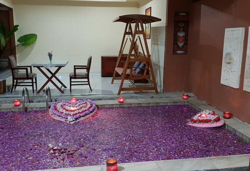 فيلا غرفة نوم واحدة مع مسبح, Lavender Villa No.7