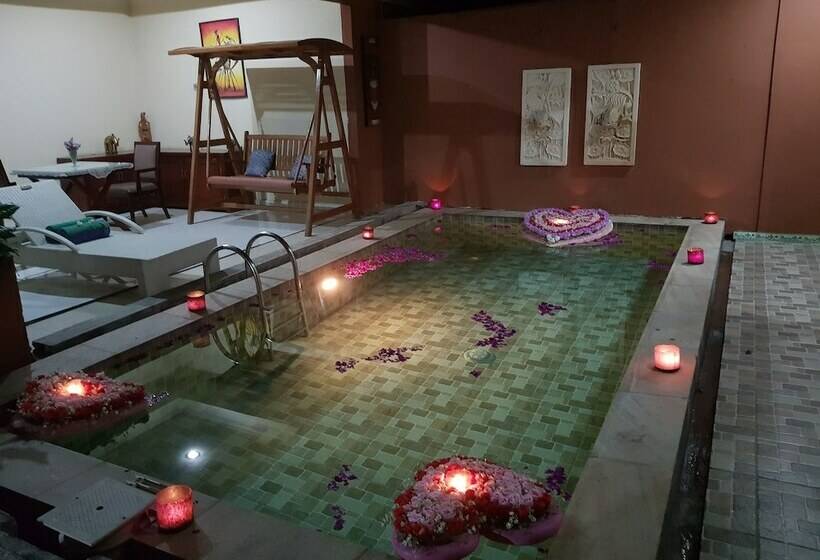 Вилла с 1 спальней и бассейном, Lavender Villa No.7