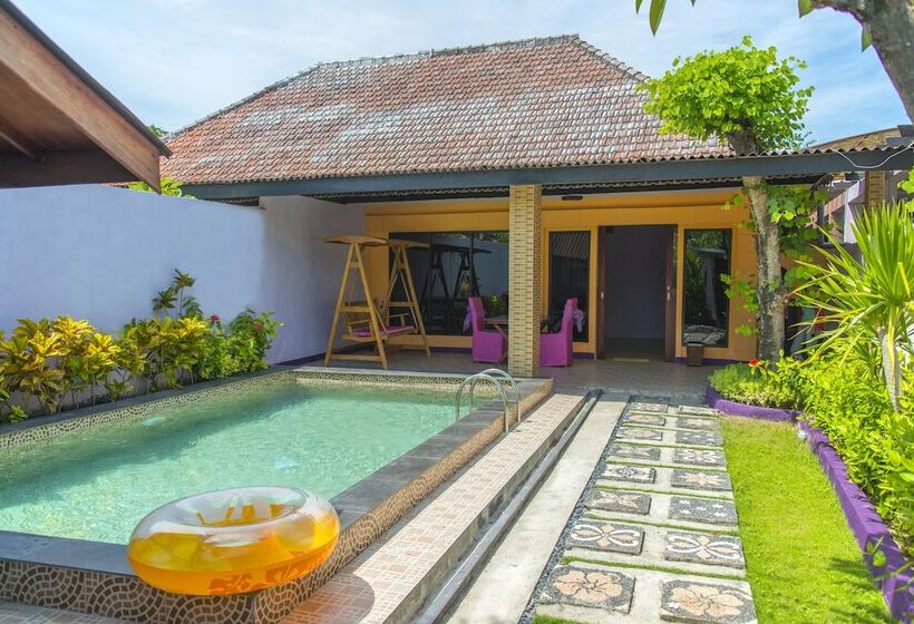 فيلا غرفة نوم واحدة مع مسبح, Lavender Villa No.7