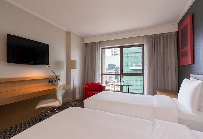 标准间, Radisson Blu Gautrain Hotel, Sandton Johannesburg