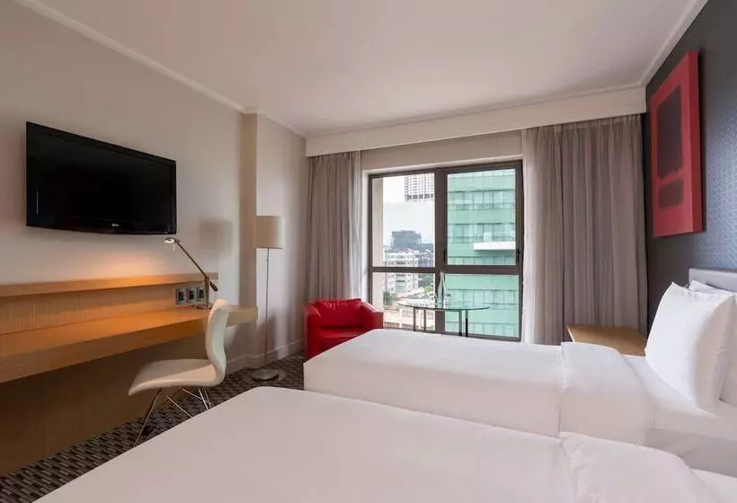 اتاق استاندارد, Radisson Blu Gautrain Hotel, Sandton Johannesburg