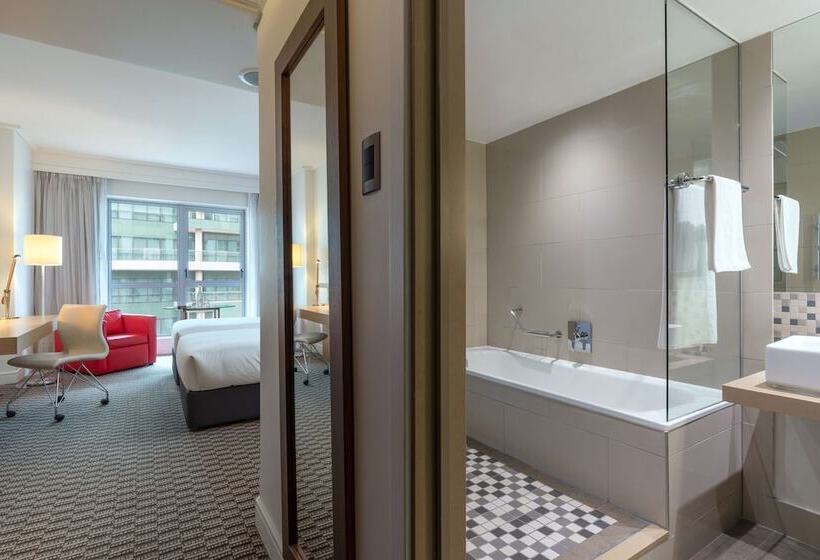 标准间, Radisson Blu Gautrain Hotel, Sandton Johannesburg