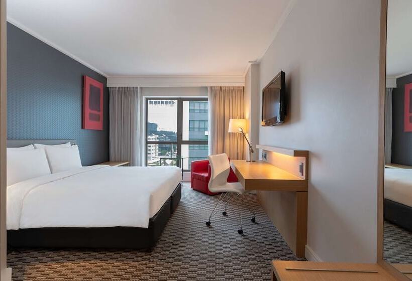 标准间, Radisson Blu Gautrain Hotel, Sandton Johannesburg