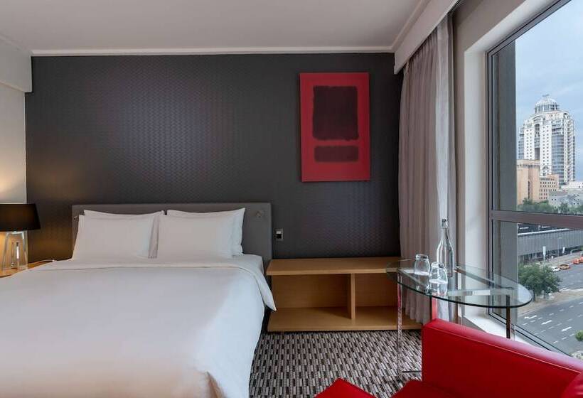 标准间, Radisson Blu Gautrain Hotel, Sandton Johannesburg