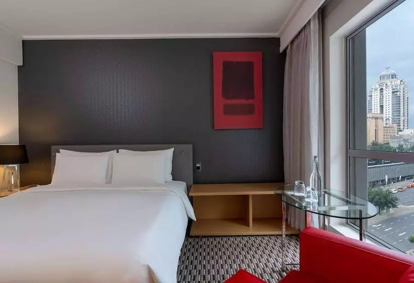 اتاق استاندارد, Radisson Blu Gautrain Hotel, Sandton Johannesburg