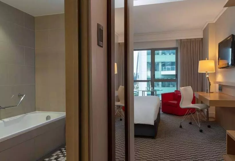 اتاق استاندارد, Radisson Blu Gautrain Hotel, Sandton Johannesburg