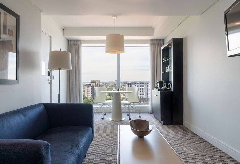 小型套房, Radisson Blu Gautrain Hotel, Sandton Johannesburg