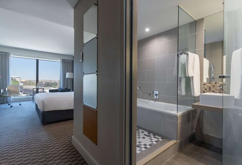 高级大房间, Radisson Blu Gautrain Hotel, Sandton Johannesburg