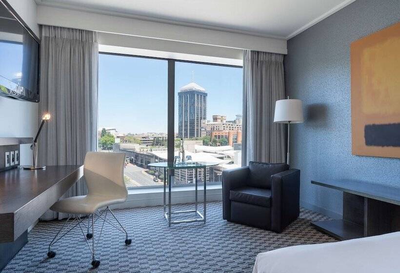 高级大房间, Radisson Blu Gautrain Hotel, Sandton Johannesburg