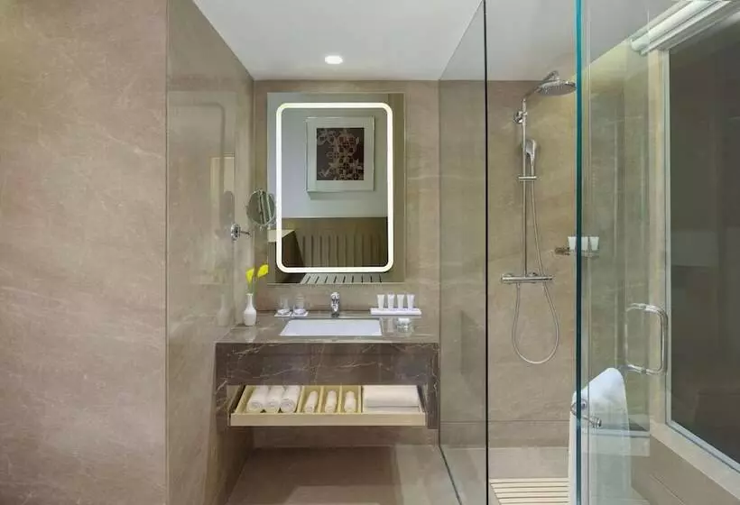 デラックスルーム, Radisson Gurugram Udyog Vihar