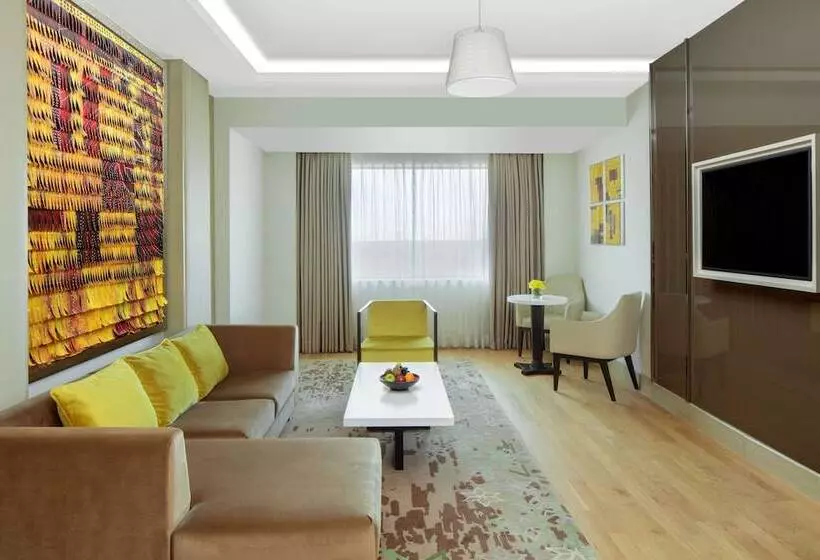 デラックスルーム, Radisson Gurugram Udyog Vihar
