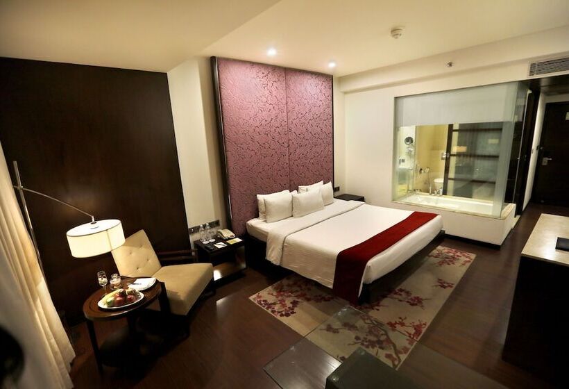 스탠다드 룸 킹사이즈 침대, Royal Orchid Jaipur, Tonk Road