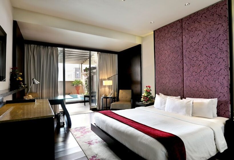 带大床的豪华间, Royal Orchid Jaipur, Tonk Road