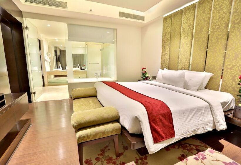 스탠다드 룸 킹사이즈 침대, Royal Orchid Jaipur, Tonk Road