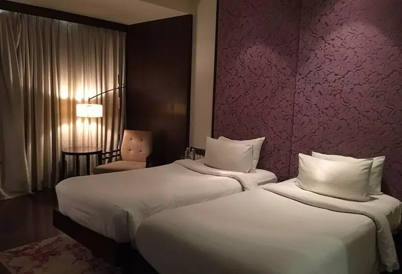 キングサイズベッドのデラックスルーム, Royal Orchid Jaipur, Tonk Road