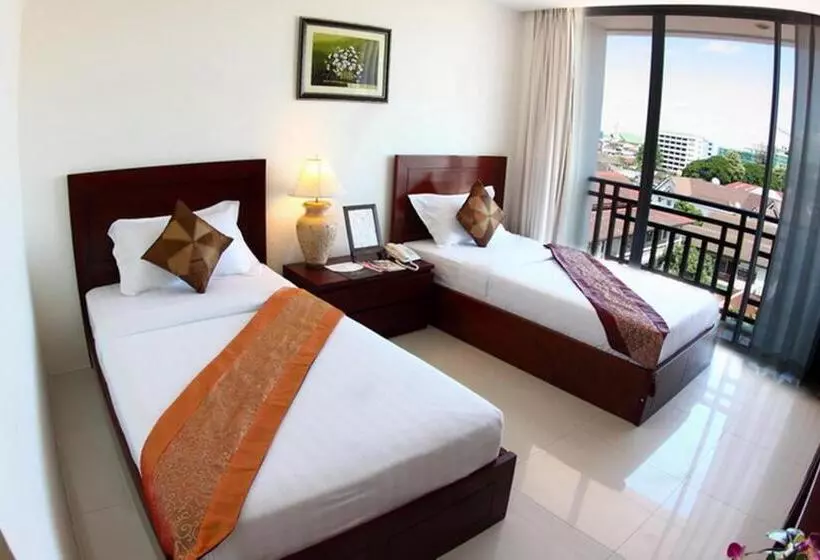 スーペリアールーム, Sabaidee@lao Hotel Vientiane