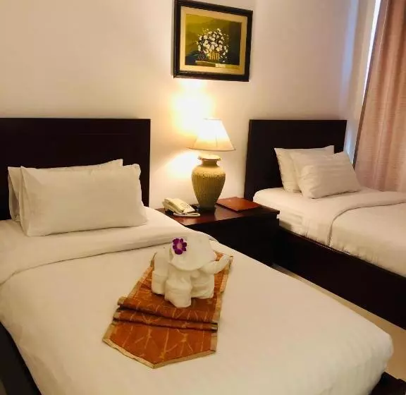 スーペリアールーム, Sabaidee@lao Hotel Vientiane