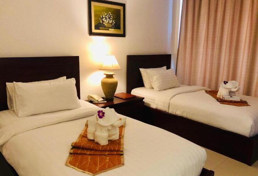 수피리어 룸, Sabaidee@lao Hotel Vientiane