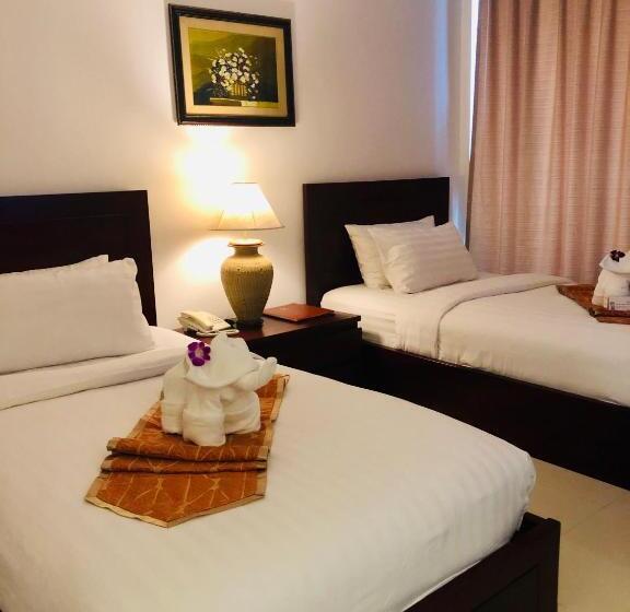 수피리어 룸, Sabaidee@lao Hotel Vientiane