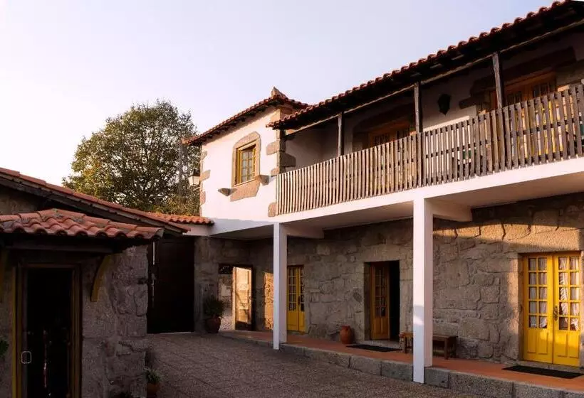 Huoneisto 1 Makuuhuone Allasnäkymä, Quinta Do Burgo Nature