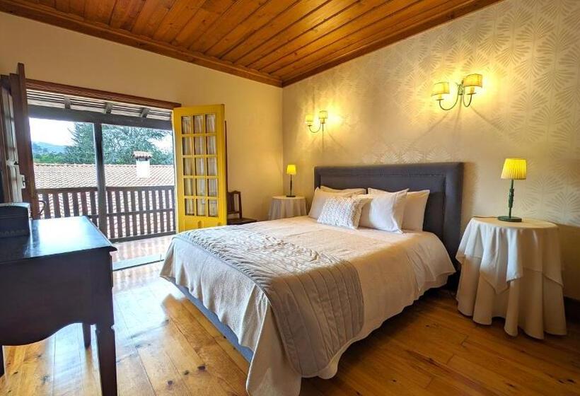 带1个卧室带泳池的公寓, Quinta Do Burgo   Nature