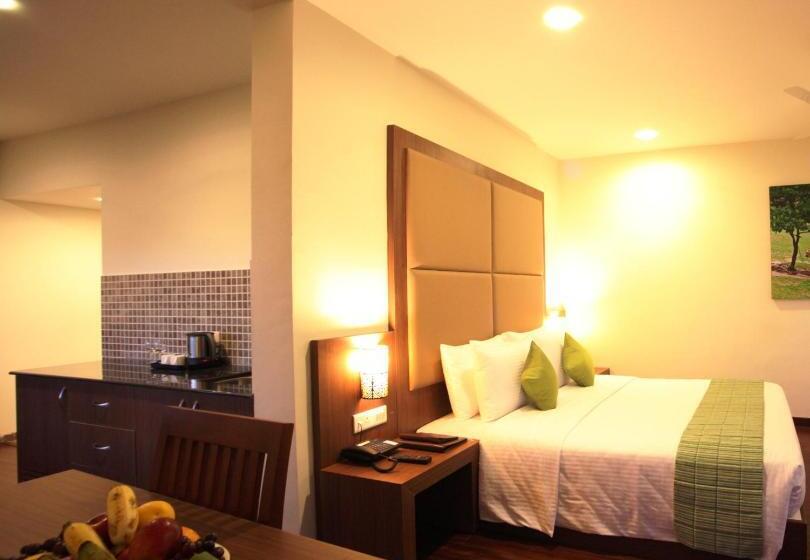 غرفة بريميوم, Sterling Ooty Fern Hill