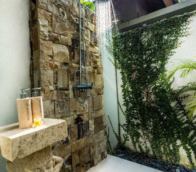 1침실 빌라 바다전망, The Chandi Boutique Resort & Spa