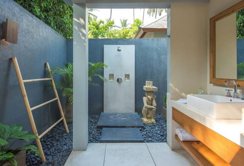 1침실 빌라 바다전망, The Chandi Boutique Resort & Spa