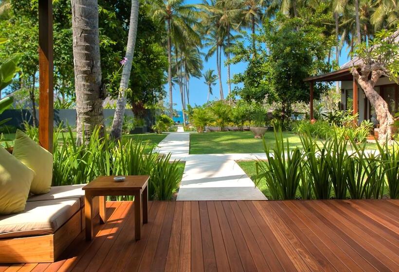 Вилла 1 Спальня Вид на Море, The Chandi Boutique Resort & Spa