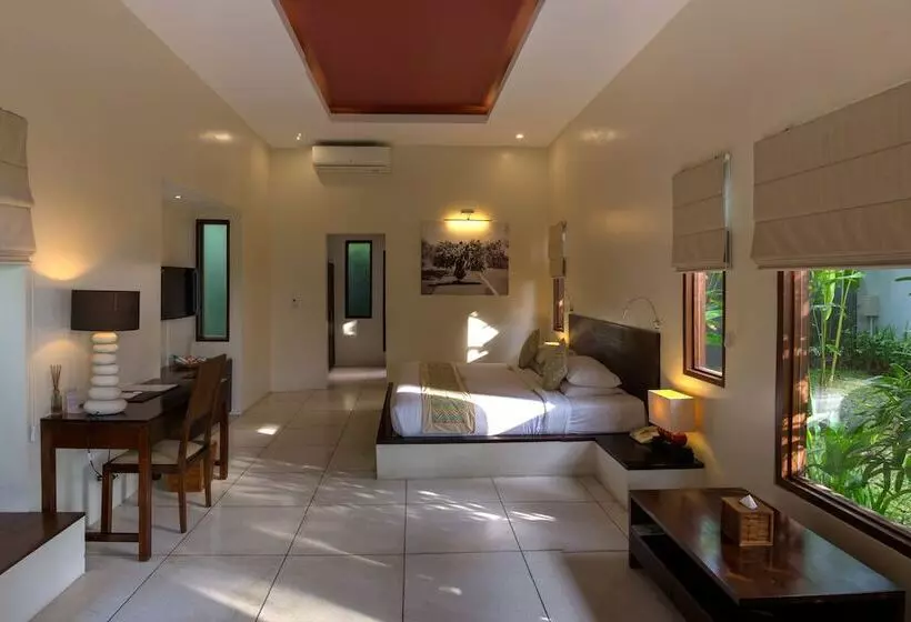 ویلای 1 خوابه با چشم‌انداز دریا, The Chandi Boutique Resort & Spa
