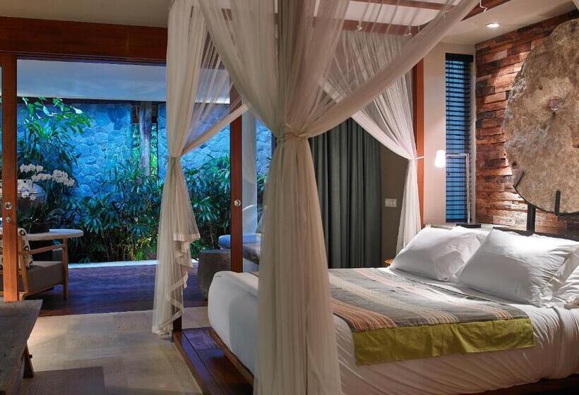 빌라 침실 1개, The Purist Villas & Spa Ubud