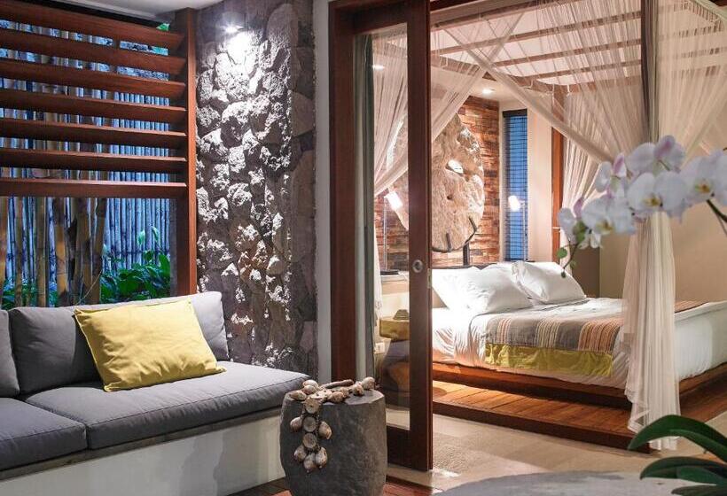 빌라 침실 1개, The Purist Villas & Spa Ubud