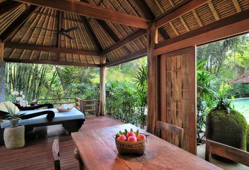 빌라 침실 1개, The Purist Villas & Spa Ubud