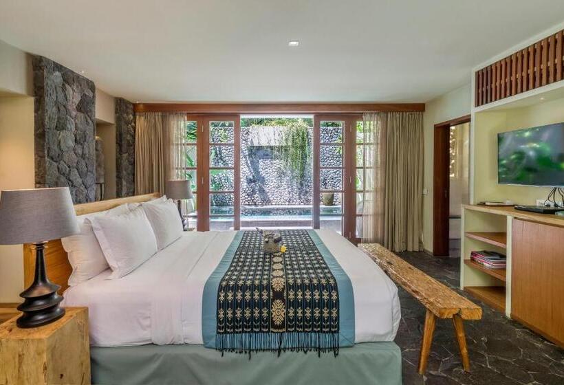 빌라 1 베드룸 - 수영장, The Purist Villas & Spa Ubud