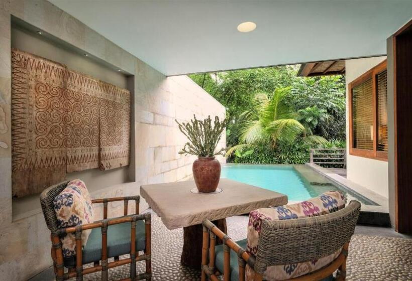 빌라 1 베드룸 - 수영장, The Purist Villas & Spa Ubud