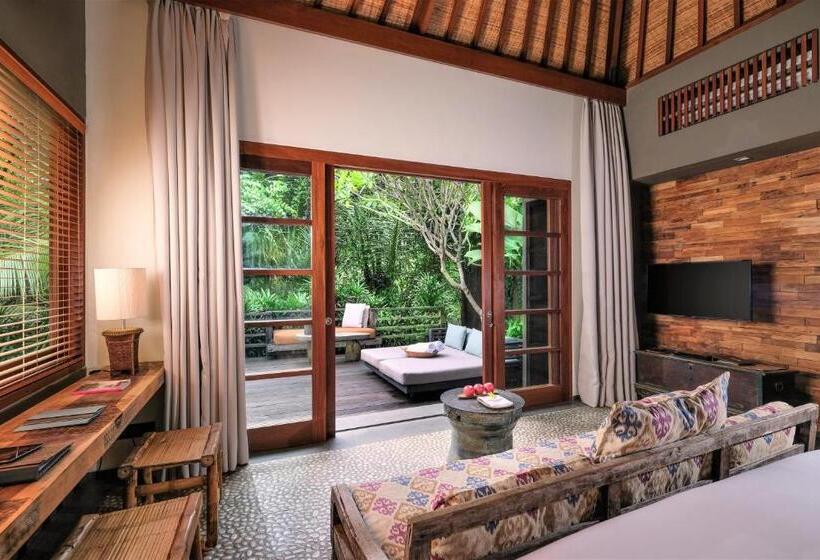 빌라 1 베드룸 - 수영장, The Purist Villas & Spa Ubud