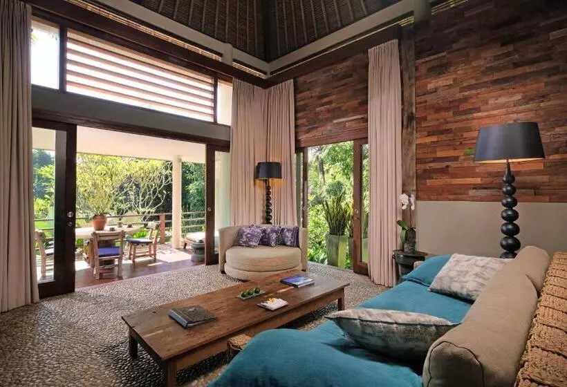 ツーベッドルーム　ヴィラ, The Purist Villas & Spa Ubud