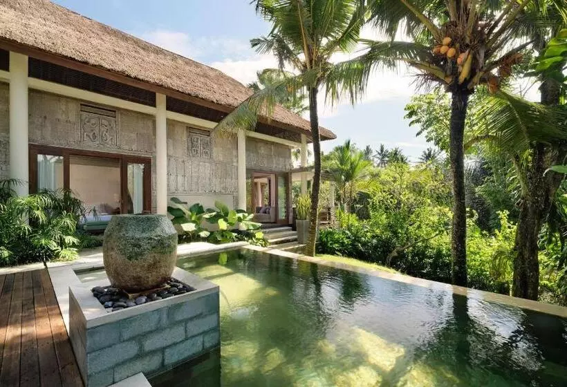 ツーベッドルーム　ヴィラ, The Purist Villas & Spa Ubud
