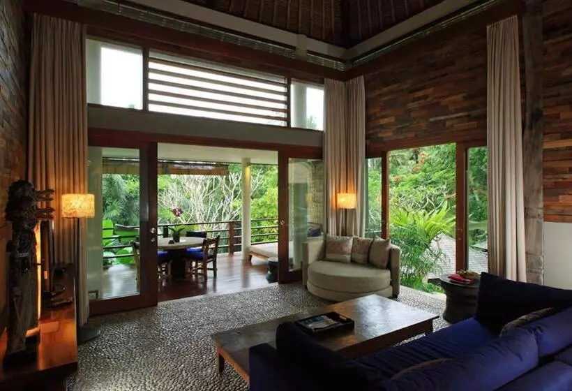 ツーベッドルーム　ヴィラ, The Purist Villas & Spa Ubud