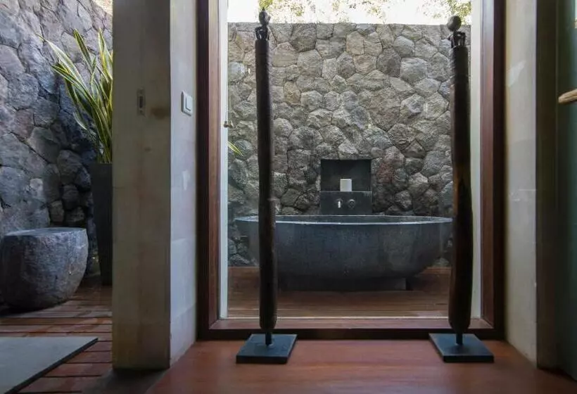 ツーベッドルーム　ヴィラ, The Purist Villas & Spa Ubud