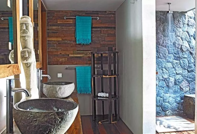 ツーベッドルーム　ヴィラ, The Purist Villas & Spa Ubud